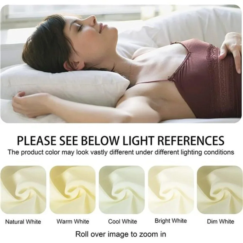 Set of 4, 100% Brushed Microfiber Pillow Cases, 20x30 Inches, Pale Orange